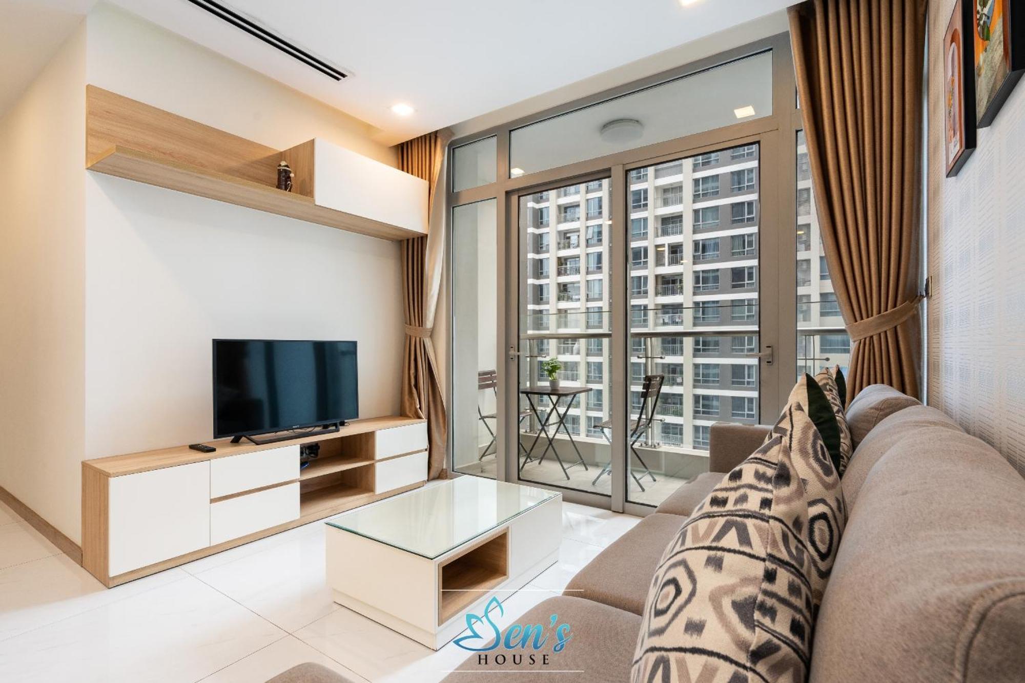 Luxuria Central Residences Bandar Ho Chi Minh Luaran gambar