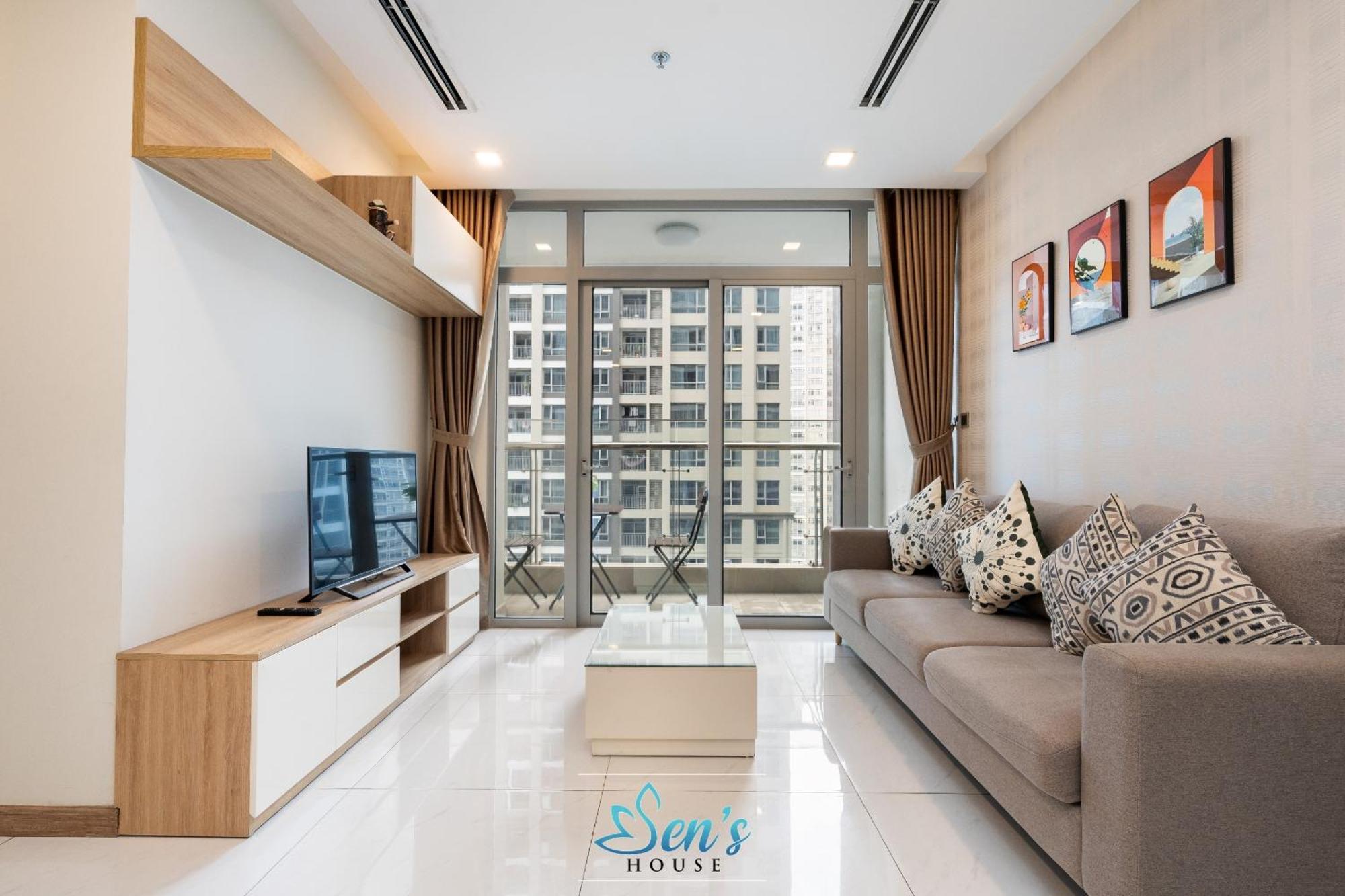 Luxuria Central Residences Bandar Ho Chi Minh Luaran gambar