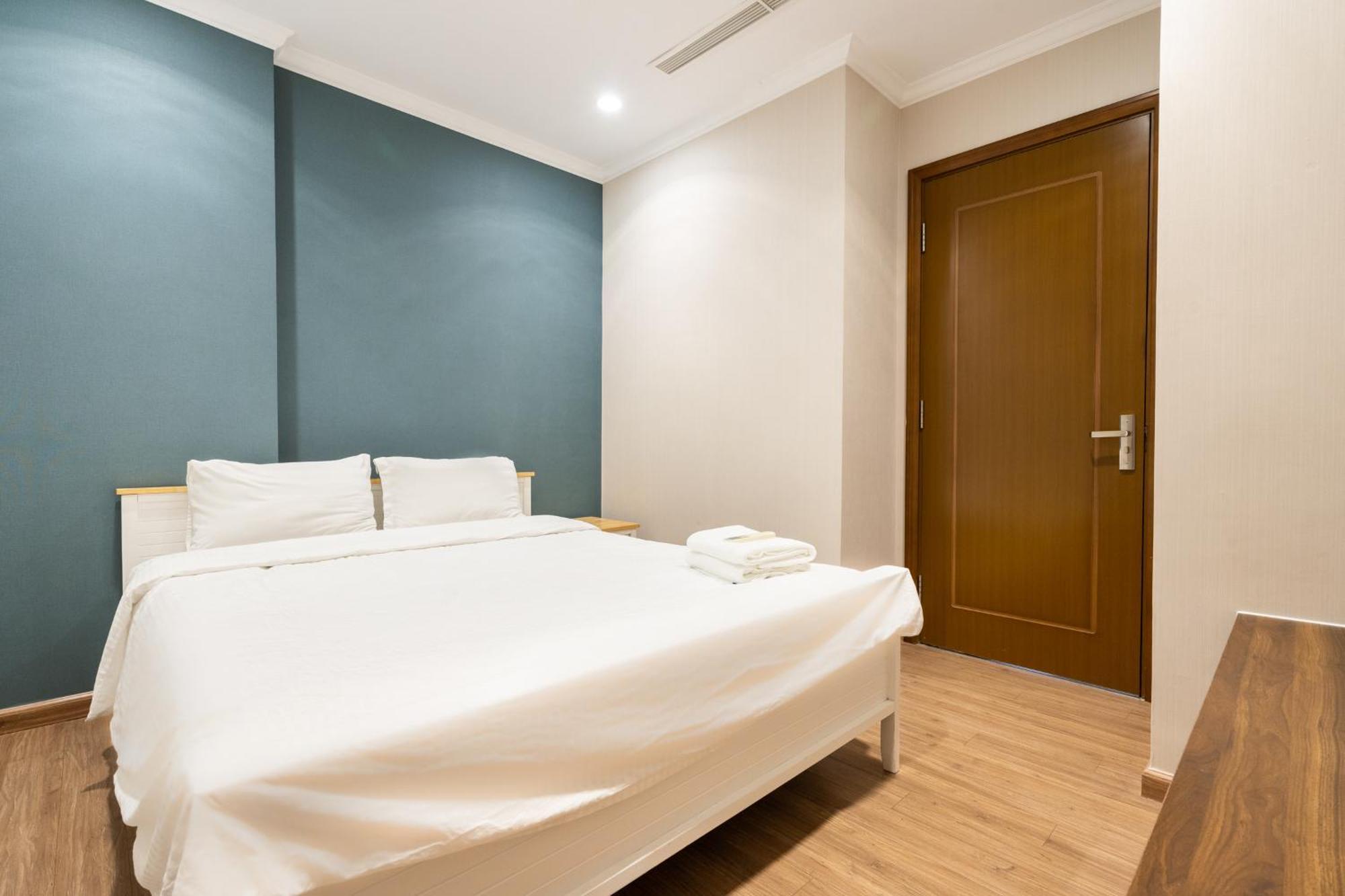 Luxuria Central Residences Bandar Ho Chi Minh Luaran gambar