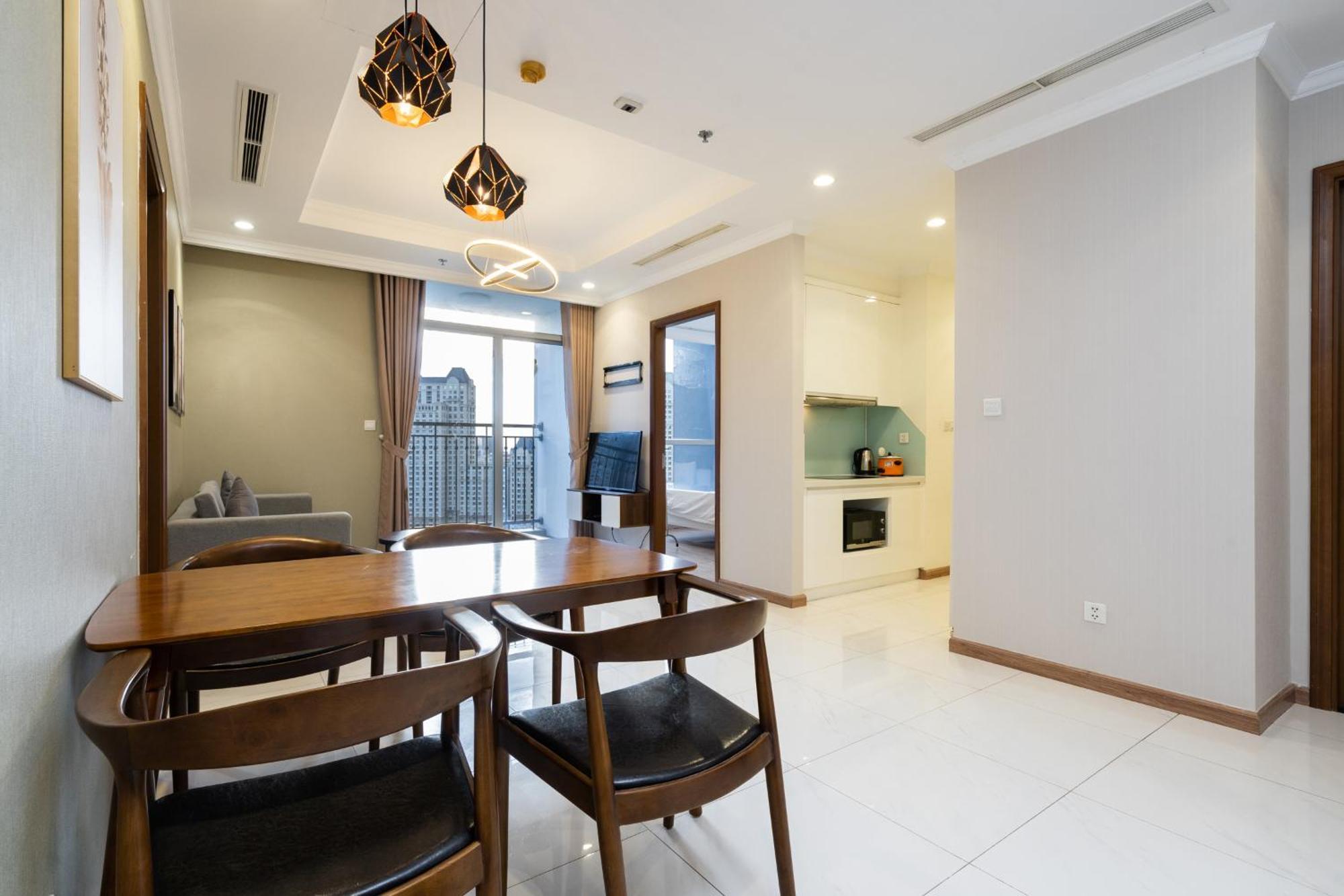 Luxuria Central Residences Bandar Ho Chi Minh Luaran gambar