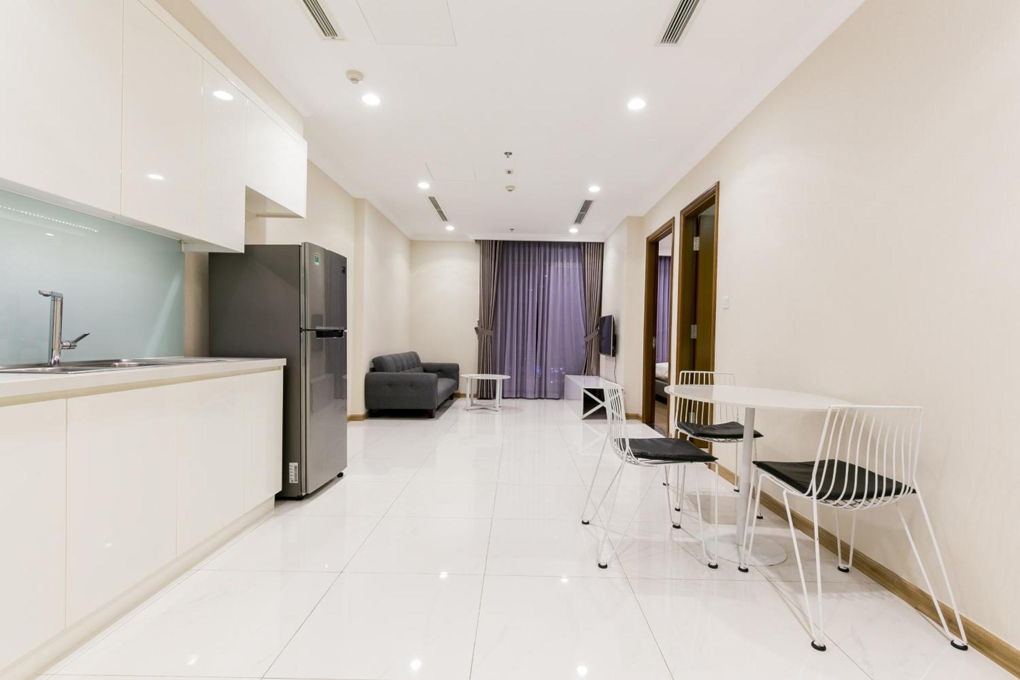 Luxuria Central Residences Bandar Ho Chi Minh Luaran gambar