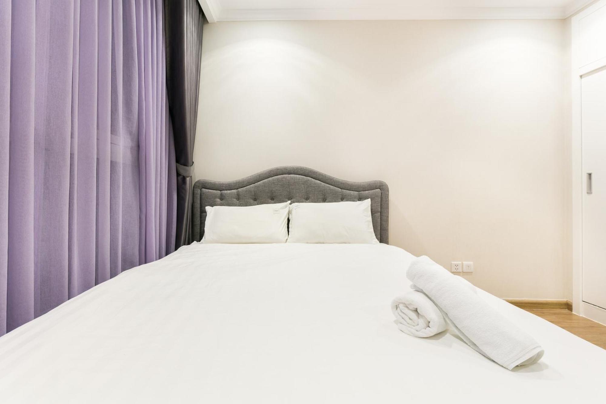 Luxuria Central Residences Bandar Ho Chi Minh Luaran gambar