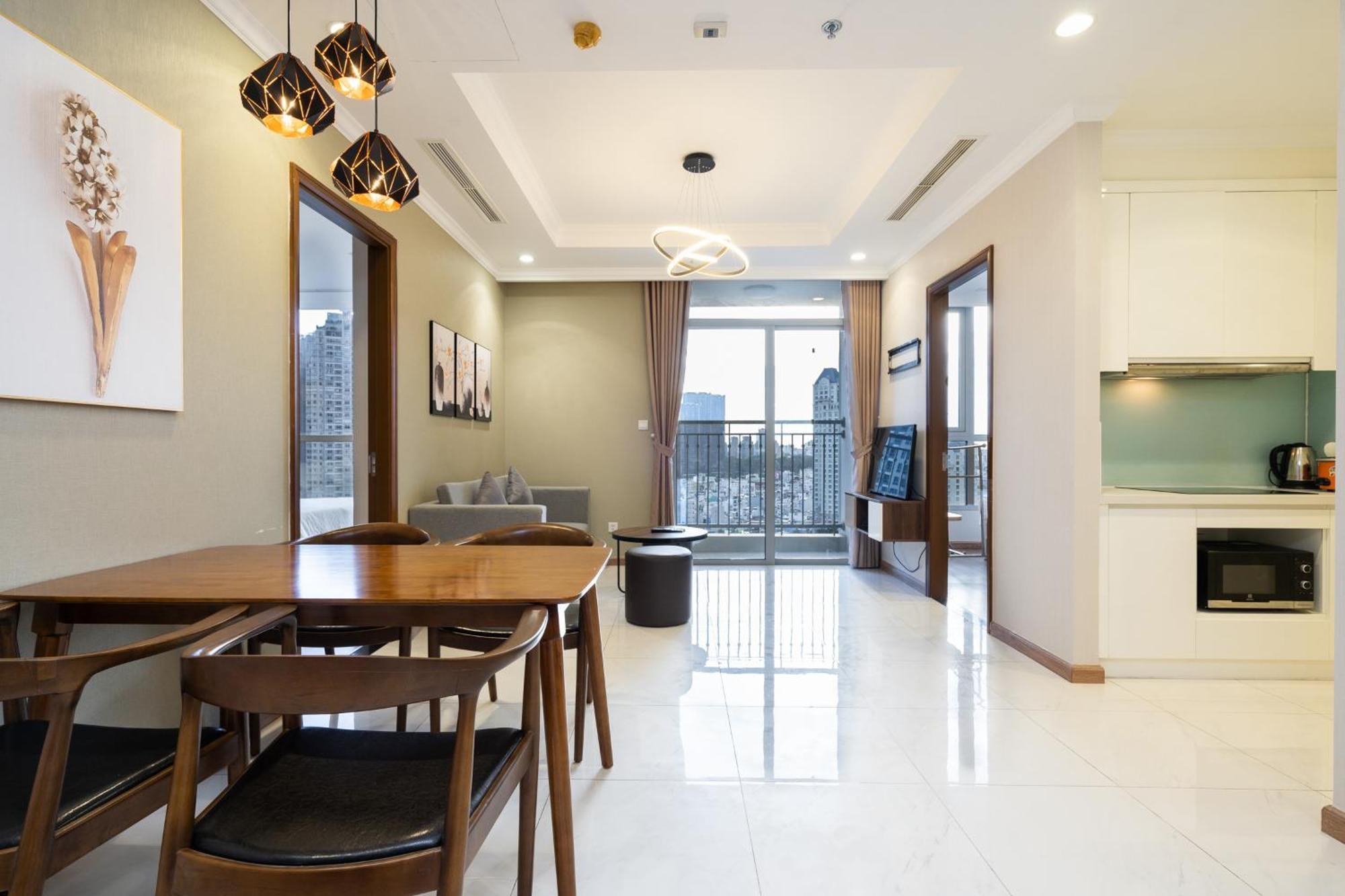 Luxuria Central Residences Bandar Ho Chi Minh Luaran gambar