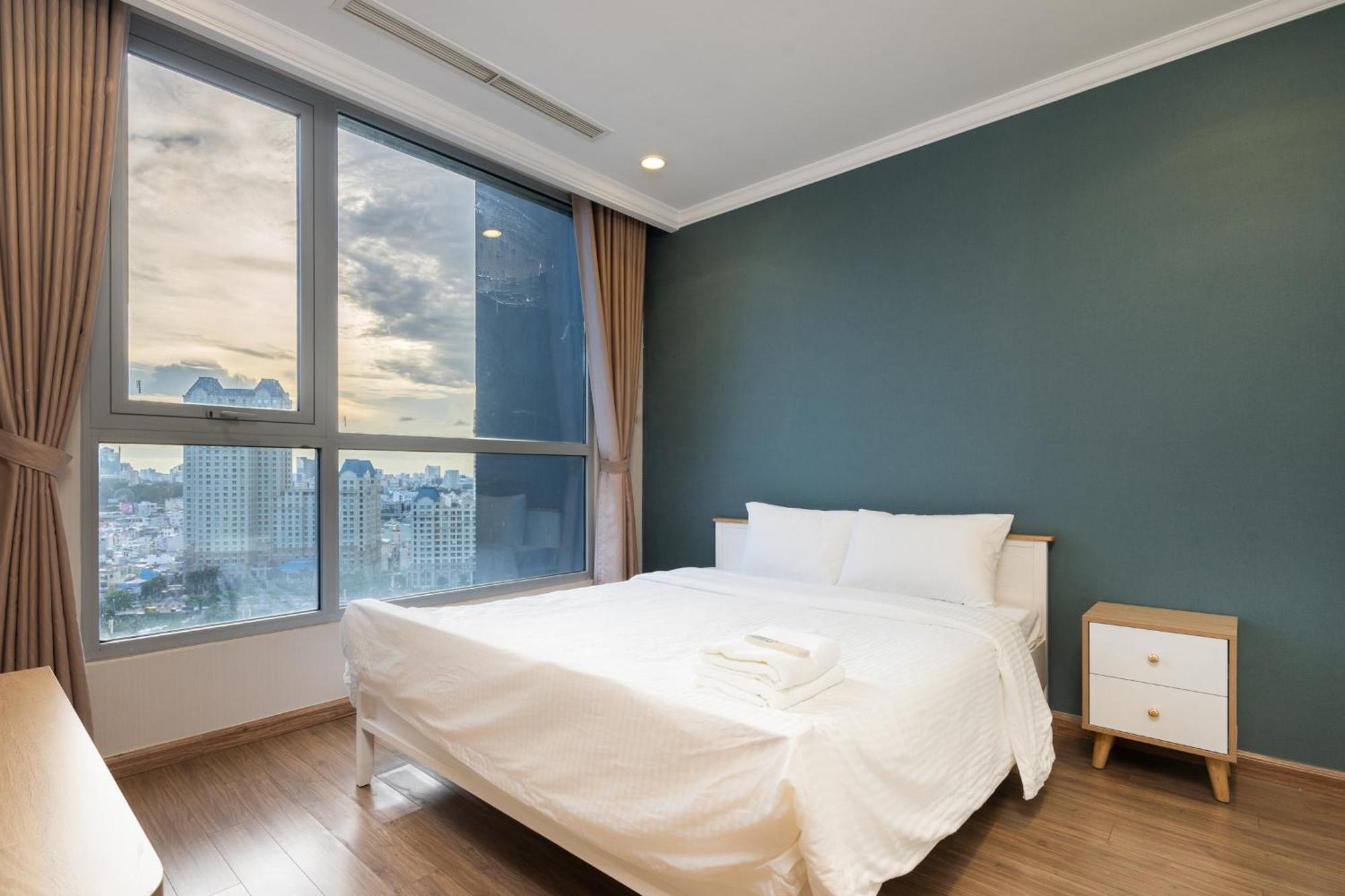 Luxuria Central Residences Bandar Ho Chi Minh Luaran gambar