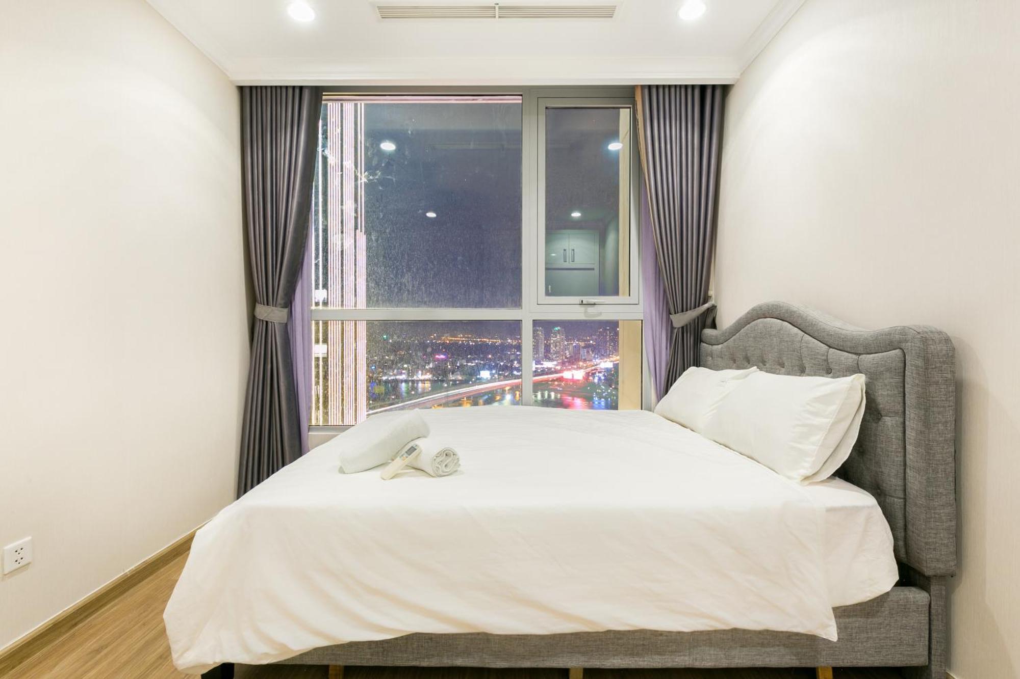 Luxuria Central Residences Bandar Ho Chi Minh Luaran gambar